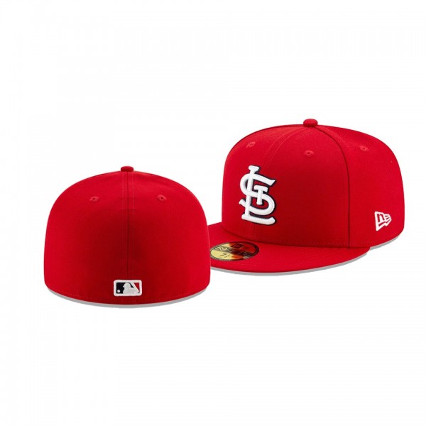 Men's Cardinals Authentic Collection Red 2020 59FIFTY Fitted New Era Hat