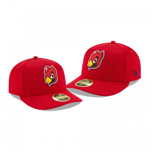 Men's Cardinals Clubhouse Red Low Profile 59FIFTY Fitted Hat