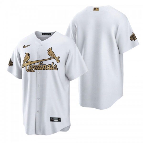 St. Louis Cardinals White 2022 MLB All-Star Game Replica Blank Jersey