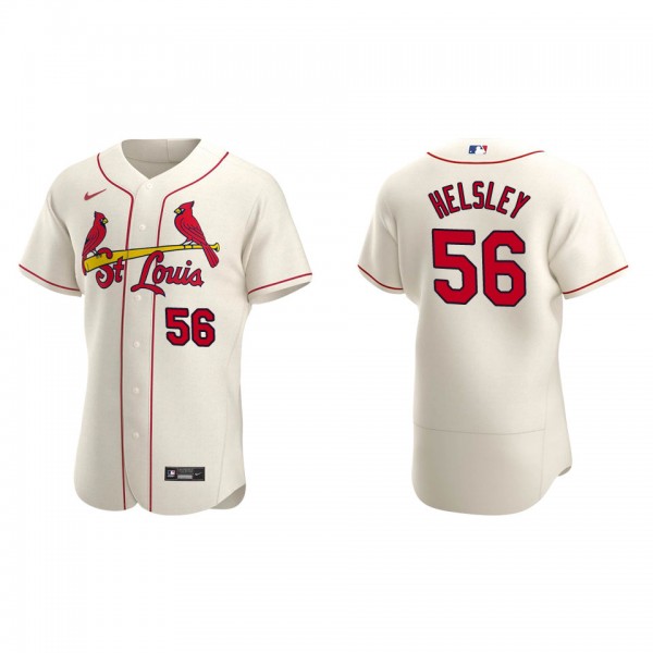 Ryan Helsley St. Louis Cardinals Cream Alternate Authentic Jersey