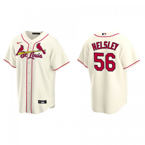 Ryan Helsley St. Louis Cardinals Cream Alternate Replica Jersey