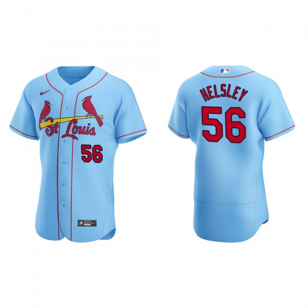 Ryan Helsley St. Louis Cardinals Light Blue Alternate Authentic Jersey