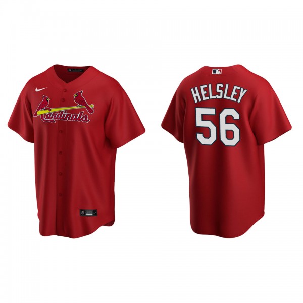 Ryan Helsley St. Louis Cardinals Red Alternate Replica Jersey