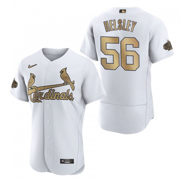 Ryan Helsley Cardinals 2022 MLB All-Star Game Authentic White Jersey