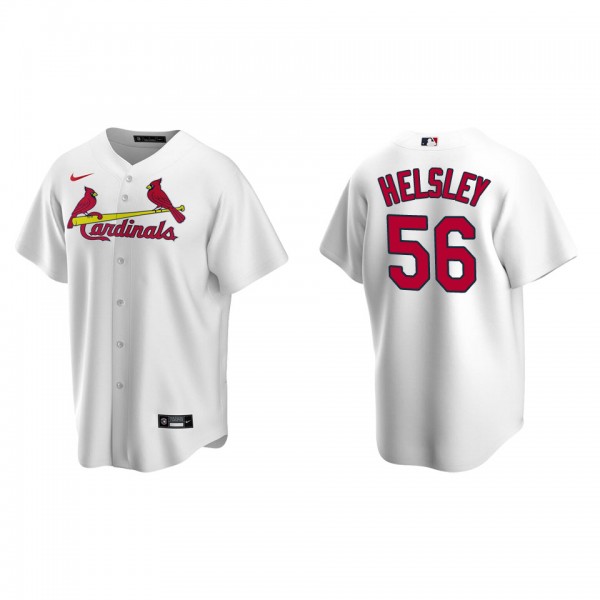 Ryan Helsley St. Louis Cardinals White Home Replica Jersey