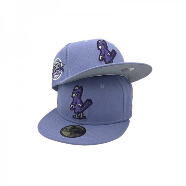 New Era St Louis Cardinals Lavender Summer Pack 125Th Anniversary 59FIFTY Fitted Hat