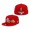 St. Louis Cardinals New Era 11x World Series Champions Count The Rings 59FIFTY Fitted Hat Red