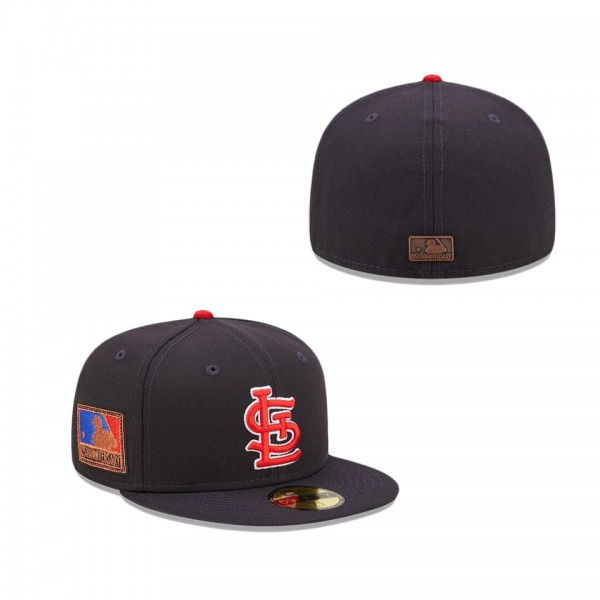 St. Louis Cardinals 125th Anniversary Fitted Hat