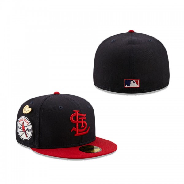 St. Louis Cardinals 1942 Logo History 59FIFTY Fitted Hat