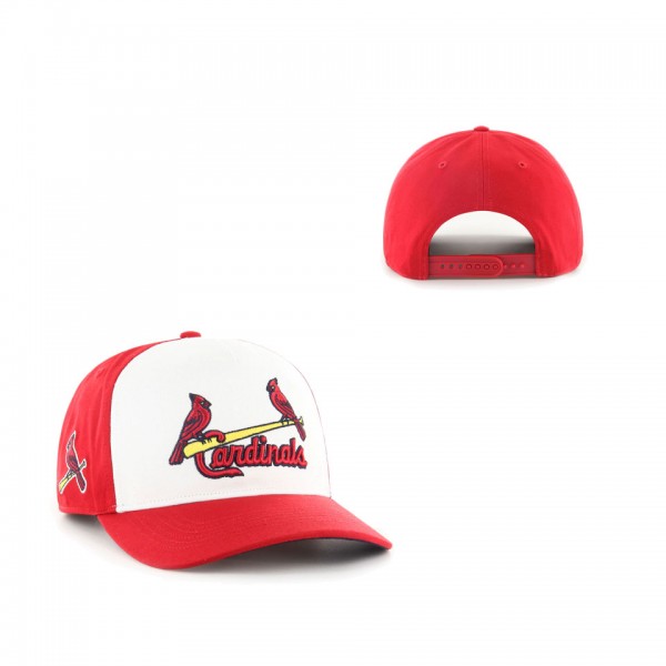 St. Louis Cardinals '47 Cooperstown Collection Retro Contra Hitch Snapback Hat Red White