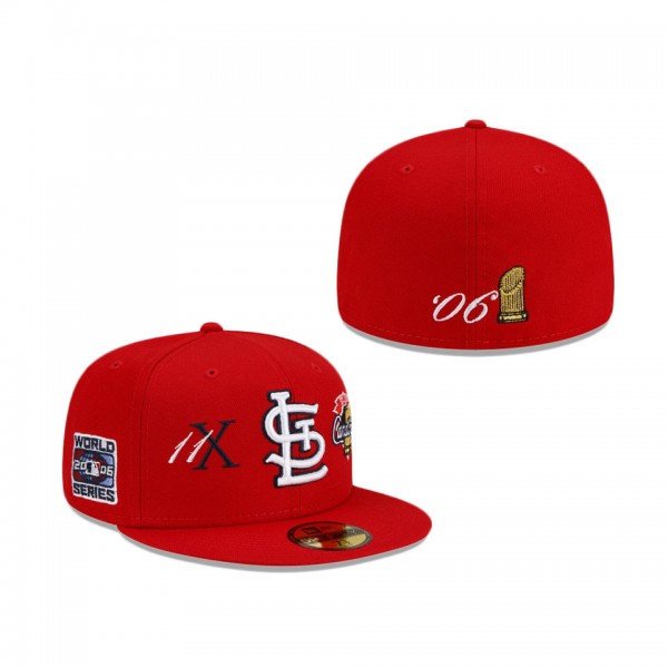 St. Louis Cardinals Call Out Fitted Hat