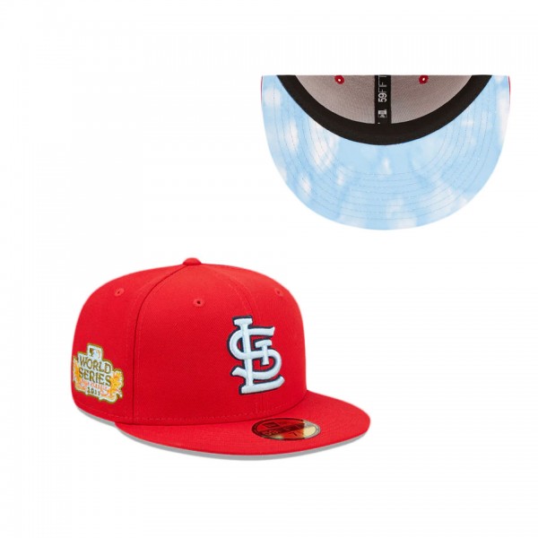 St. Louis Cardinals Clouds 59FIFTY Fitted Hat