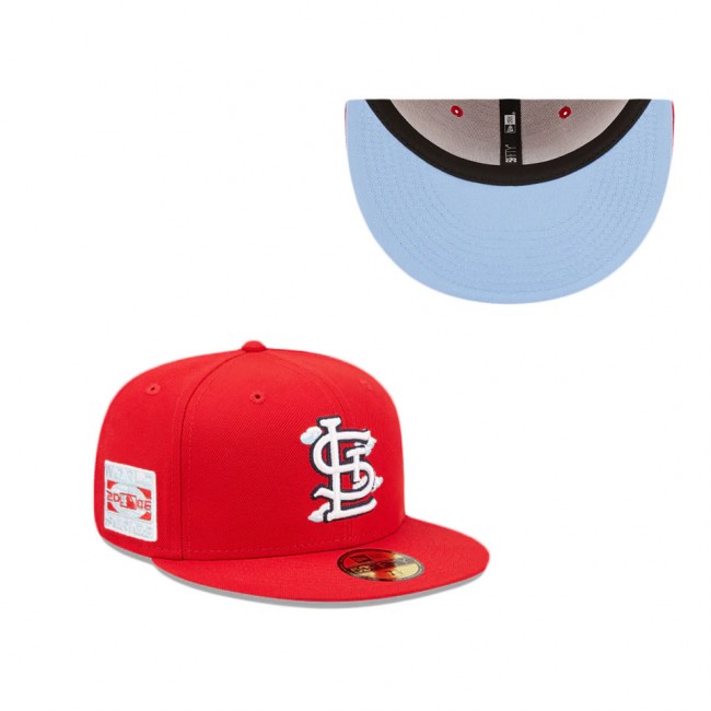 St. Louis Cardinals Comic Cloud 59FIFTY Fitted Hat