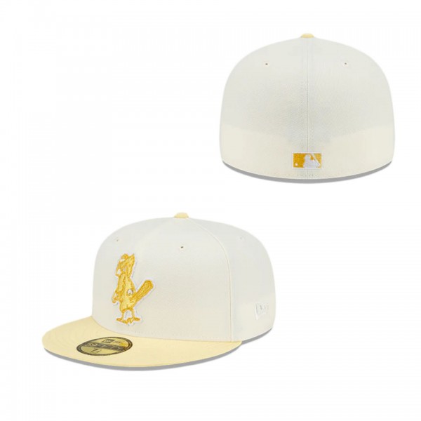 St. Louis Cardinals Just Caps Drop 4 Fitted Hat