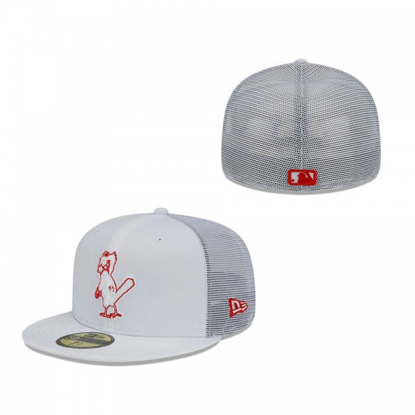 St. Louis Cardinals New Era 2022 Batting Practice 59FIFTY Fitted Hat White