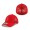 St. Louis Cardinals New Era 2022 Batting Practice 39THIRTY Flex Hat Red