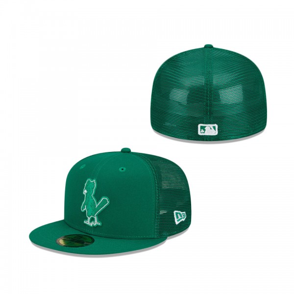 St. Louis Cardinals New Era 2022 St. Patrick's Day On-Field 59FIFTY Fitted Hat Green