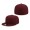 St. Louis Cardinals New Era Oxblood Tonal 59FIFTY Fitted Hat Maroon