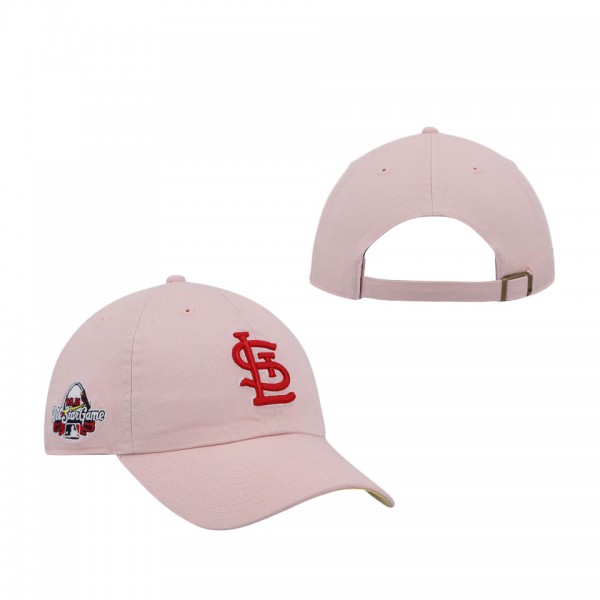 Men's St. Louis Cardinals '47 Pink 2009 MLB All Star Game Double Under Clean Up Adjustable Hat