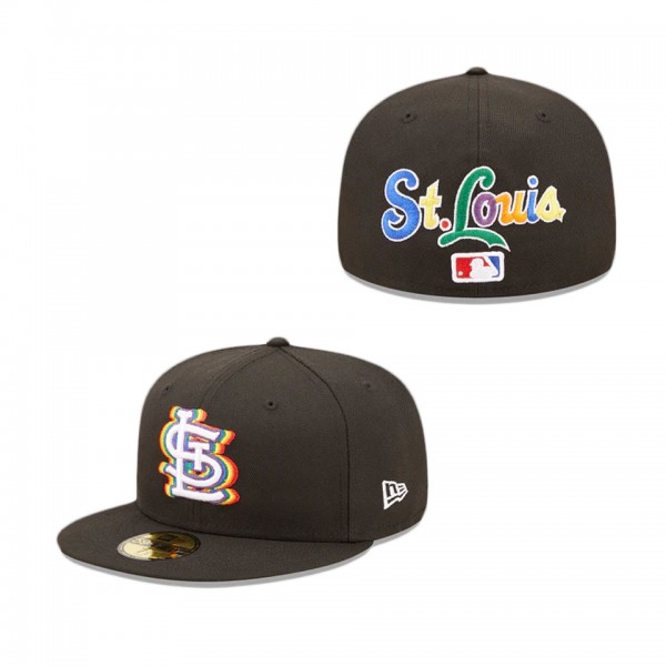 St. Louis Cardinals Prismatic 59FIFTY Fitted Hat