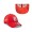 St. Louis Cardinals Red 2022 MLB All-Star Game Workout 9FORTY Snapback Adjustable Hat