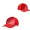 Men's St. Louis Cardinals Red Iconic Gradient Flex Hat