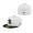Men's St. Louis Cardinals New Era White Black Spring Color Pack Two-Tone 59FIFTY Fitted Hat