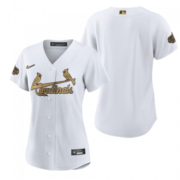 Women's St. Louis Cardinals White 2022 MLB All-Star Game Replica Blank Jersey