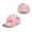 Girls Youth Washington Nationals Pink 2022 Mother's Day 9TWENTY Adjustable Hat
