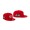 Men's Washington Nationals State Flower Red 59FIFTY Fitted Hat