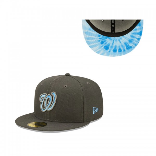 Men's Washington Nationals 2022 Father's Day On-Field 59FIFTY Fitted Hat