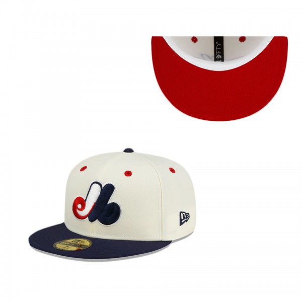 Montreal Expos Summer Nights 59FIFTY Fitted Hat