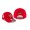 Men's Washington Nationals 2020 Gold Program Red 9FORTY Adjustable Hat