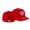 Washington Nationals 2021 Independence Day Red Low Profile 59FIFTY 4th Of July Hat