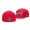 Washington Nationals Team Core Red Fitted Hat