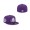 Purple Refresh Montreal Expos 59FIFTY Fitted Hat