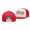 Washington Senators True Classic Cream Red Gradient Snapback Hat