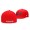 Washington Senators Cooperstown Collection Red Fitted Hat