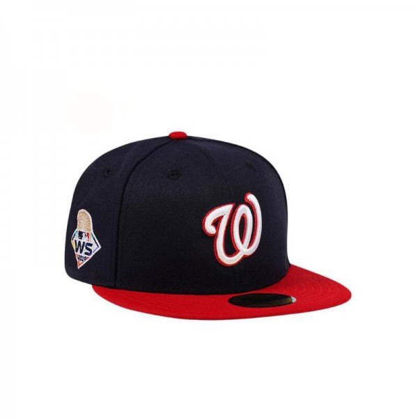New Era Washington Nationals 2019 World Series Two Tone 59FIFTY Fitted Hat