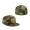Washington Nationals New Era Cooperstown Collection 2019 World Series Woodland Reflective Undervisor 59FIFTY Fitted Hat Camo