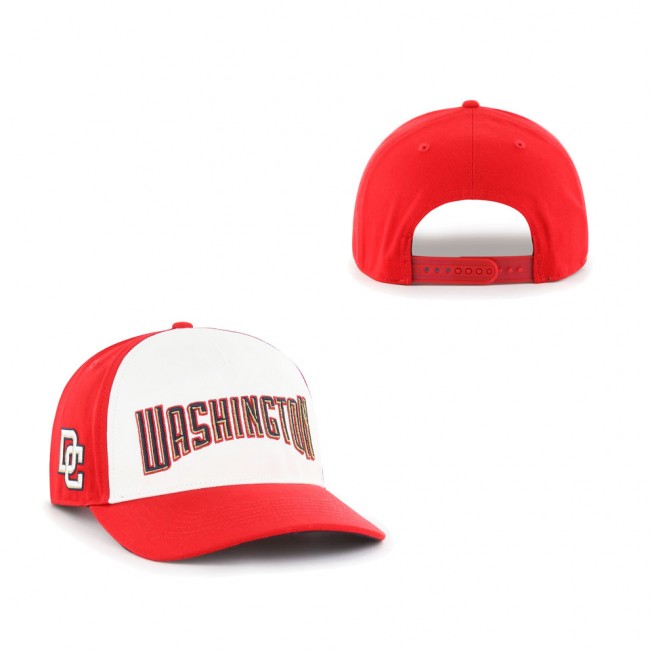 Washington Nationals '47 Cooperstown Collection Retro Contra Hitch Snapback Hat Red White