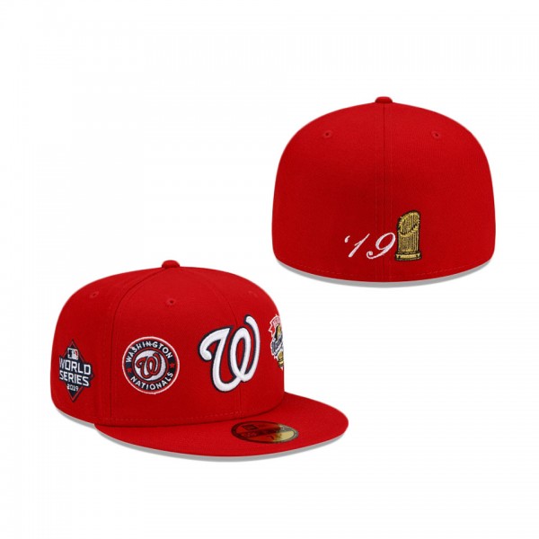 Washington Nationals Call Out Fitted Hat