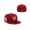 Washington Nationals Cardinal Sunshine 59FIFTY Fitted Hat