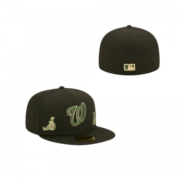 Washington Nationals Cashed Check 59FIFTY Fitted Hat
