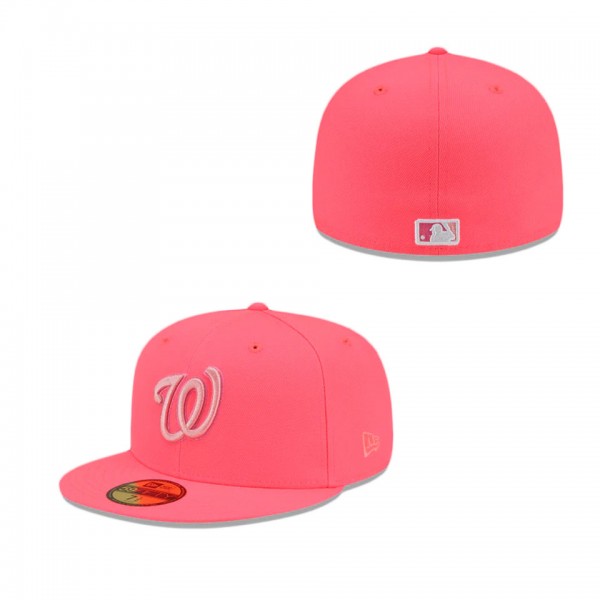 Washington Nationals Just Caps Drop 4 Fitted Hat