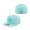 Washington Nationals New Era Icon Color Pack 59FIFTY Fitted Hat Turquoise