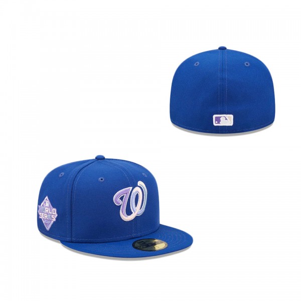 Washington Nationals Nightbreak 59FIFTY Fitted Hat