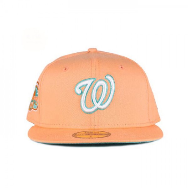 New Era Washington Nationals Peach Dreams 59FIFTY Fitted Hat