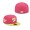 Washington Nationals Pink 2019 World Series Champions Beetroot Cyber 59FIFTY Fitted Hat