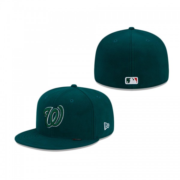 Washington Nationals Polartec Wind Pro Fitted Cap